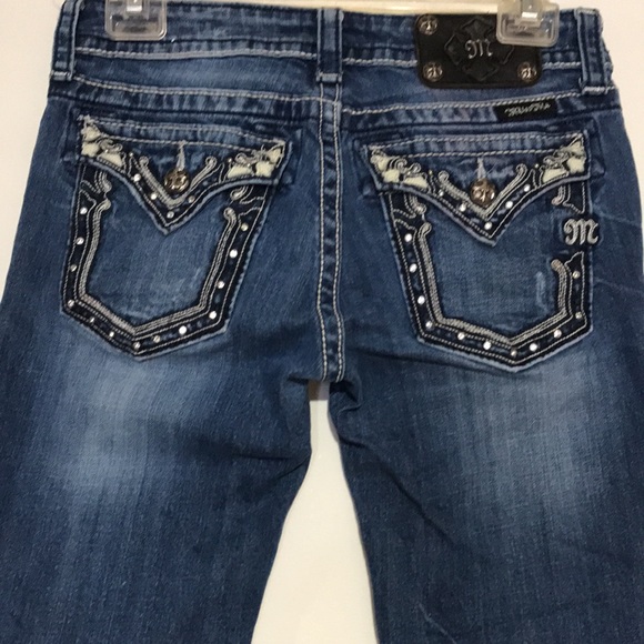 Miss Me Capri Jeans size 27 - Picture 2 of 13
